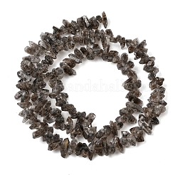 Natural Herkimer Diamond Beads Strands&nbsp;GG-CBA8084-01