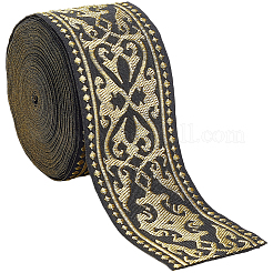 Polyester Embroidery Ribbon&nbsp;OCOR-WH20003-71B