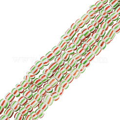 2Strands Handmade Lampwork Beads Strands&nbsp;BLOW-TADJ0001-01E