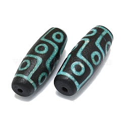 Tibetan Style dZi Beads&nbsp;G-Q166-04