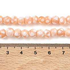 Handmade Lampwork Beads&nbsp;LAMP-D002-6mm-01K