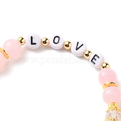 Multi-layered Stretch Beaded Bracelets Sets&nbsp;BJEW-JB05756-02