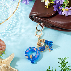 Star Resin & Shell Keychains&nbsp;KEYC-TAC00087-01Q