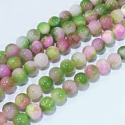 Jade Beads Strands&nbsp;G-D264-12mm-XH08