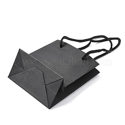 Rectangle Paper Gift Storage Bags with Rope Handles&nbsp;ABAG-A011-01A