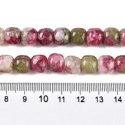Dyed Natural White Jade Beads Strands&nbsp;G-T138-152