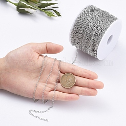 Brass Cable Chains&nbsp;CHC024Y-NFK