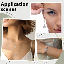 90Pcs 3 Styles 201 Stainless Steel Pendants&nbsp;STAS-HY0002-31