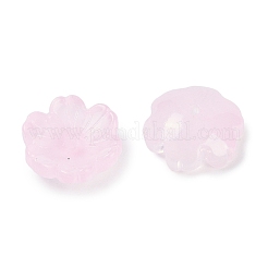 Transparent Spray Paint Glass Beads&nbsp;X1-GLAA-H035-04G