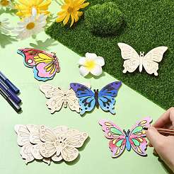 Wood Craft Pendants&nbsp;WOOD-CJC0019-06