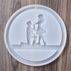 City Signs Decorated with Wind Chimes Silicone Mold&nbsp;SIMO-S001-01B
