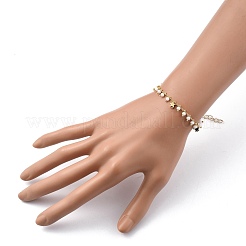Brass Curb Chains Jewelry Set&nbsp;SJEW-JS01123