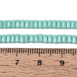 Opaque Glass Beads Strands&nbsp;GLAA-Q107-01A-A05