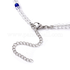Evil Eye Jewelry Set&nbsp;SJEW-JS01290