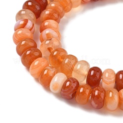Natural Banded Agate Beads Strands&nbsp;G-F790-I01-01E