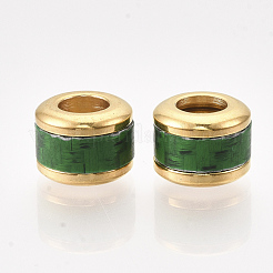 304 Stainless Steel European Beads&nbsp;STAS-S079-99-G