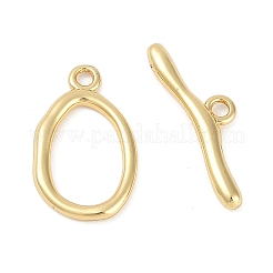 Brass Toggle Clasps&nbsp;KK-K391-09G