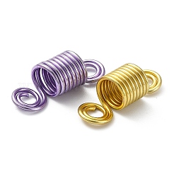Aluminum Hair Coil Cuffs&nbsp;ALUM-S012-M