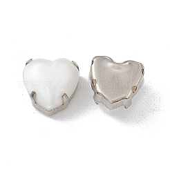 Heart Sew On Rhinestones&nbsp;OACR-E012-01P-07