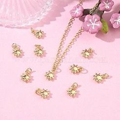 SHEGRACE Brass Charms&nbsp;XGRQ3D331-470G