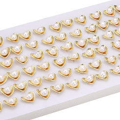 Natural Pearl Stud Earrings&nbsp;PEAR-N020-07F