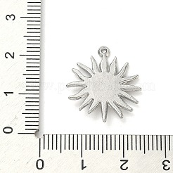 304 Stainless Steel Pendants&nbsp;STAS-K267-14A-P