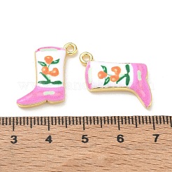 Printed Brass Pendants&nbsp;KK-CBA42CA-10G-04