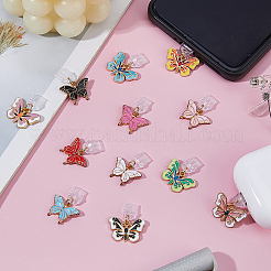 12Pcs Plastic Mobile Dustproof Plugs&nbsp;HJEW-FH00234