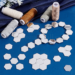 200Pcs Mirror Effect Acrylic Sew on Rhinestone&nbsp;DIY-PH0021-95E