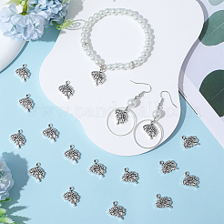 100Pcs Tibetan Style Alloy Charms&nbsp;FIND-SC0005-72