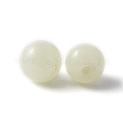 Synthetic Luminous Stone Round Beads&nbsp;G-WH0026-08A-03C
