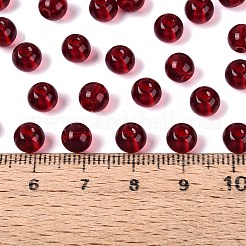 FGB Transparent Glass Seed Beads&nbsp;SEED-N013-01B-03