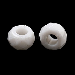 Opaque Acrylic European Beads&nbsp;SACR-L007-009