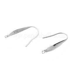 Tarnish Resistant 304 Stainless Steel Earring Hooks&nbsp;STAS-I179-05P
