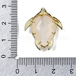 Natural Moonstone Pendants&nbsp;G-U019-02G-03