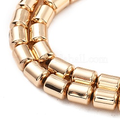 Synthetic Non-magnetic Hematite Beads Strands&nbsp;G-P338-19A-KCG