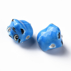 Handmade Porcelain Beads&nbsp;PORC-T007-20G