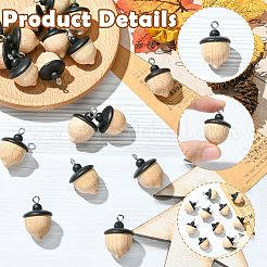 Wood Pendants&nbsp;WOOD-CJC0008-05