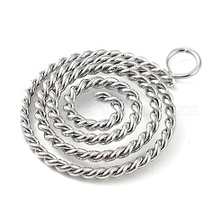 Non-Tarnish 304 Stainless Steel Pendants&nbsp;STAS-G313-01P