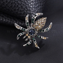 Alloy Rhinestone Brooch for Backpack Clothes&nbsp;PW-WG2D9CC-01