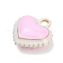 Two-Tone Alloy Enamel Pendants&nbsp;AL-CBA5AB7-03A