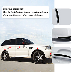 PVC Plastic Car Anti-Collision Strip Stickers&nbsp;AJEW-WH0258-208B