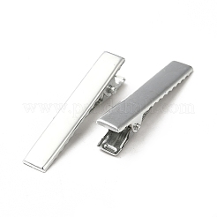 Iron Alligator Hair Clips Findings&nbsp;PHAR-E017-01C-P