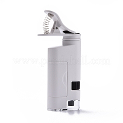 ABS Plastic LED Cell Phone Microscope Magnifier&nbsp;AJEW-M032-02P