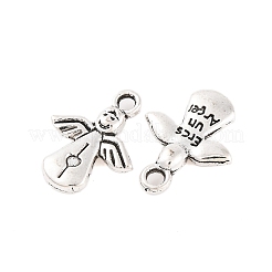 Tibetan Style Alloy Pendants&nbsp;TIBEP-S299-37AS-RS