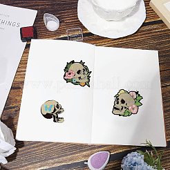 Plastic Stamps&nbsp;DIY-WH20018-0040
