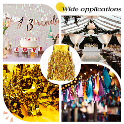 Plastic Foil Fringe Curtains&nbsp;DIY-WH0028-106C