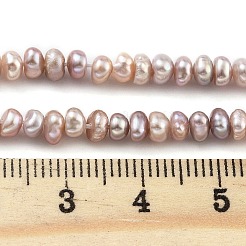 Natural Cultured Freshwater Pearl Beads Strands&nbsp;PEAR-C003-32C