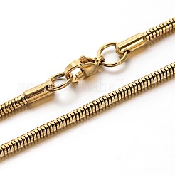 304 Stainless Steel Snake Chains Bracelets&nbsp;BJEW-O091-06