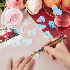 40Pcs Acrylic Wine Glass Charms&nbsp;AJEW-GA0006-26